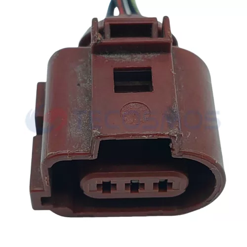 Auto Parts Sensor Plug Harness Connector Combo Switch Plug for Volkswagen Golf 3-pin Female Plug DJ7037C-1.5-21 - image 2